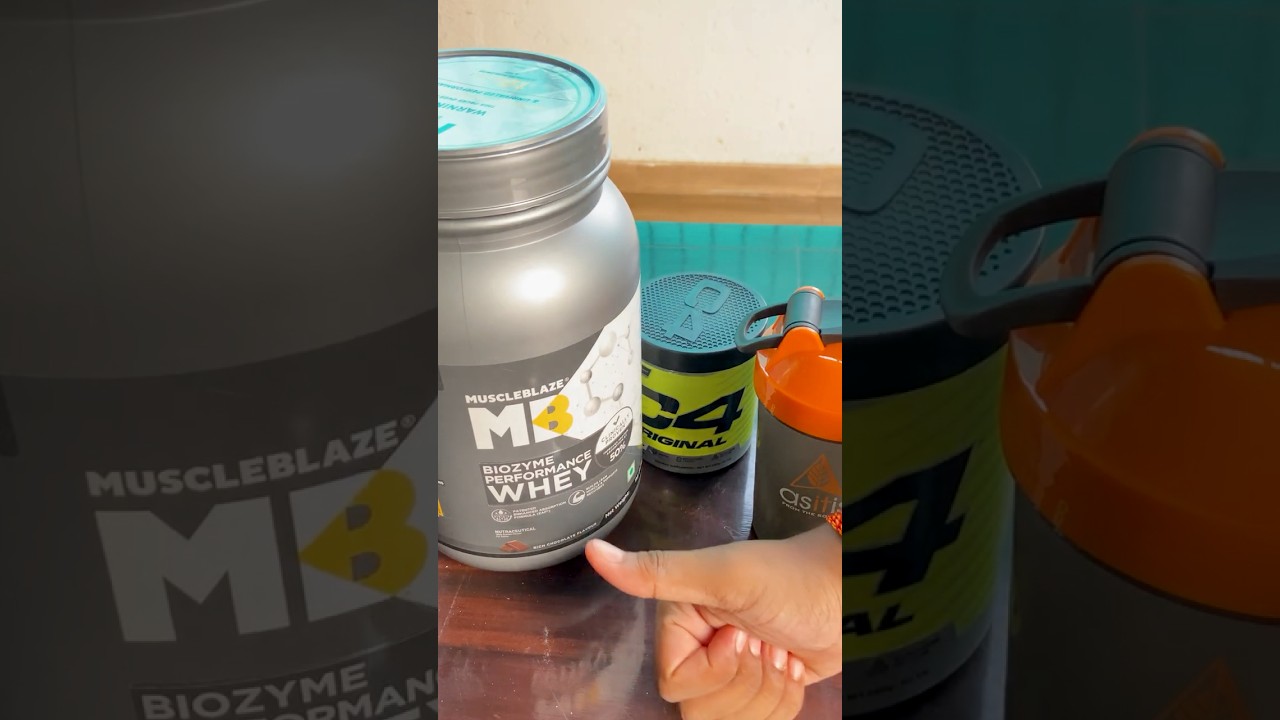 Did I Just Waste My Money On This Whey Protein & Pre-Workout? 😭💪