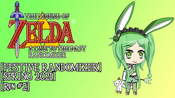 ALTTPR Festive Randomizer [Spring 2021][Run #2]