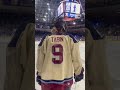 Captain Marie-Philip Poulin in Toronto with the Victoire 🤩