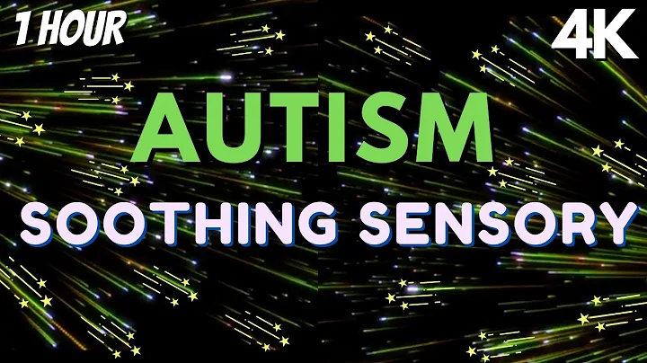 4k-Autism Calming Sensory Music Soothing Relaxing Sleep Healing Visuals