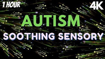 4k-Autism Calming Sensory Music Soothing Relaxing Sleep Healing Visuals