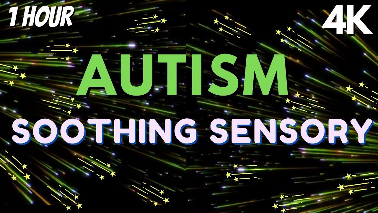 4kAutism Calming Sensory Music Soothing Relaxing Sleep Healing Visuals