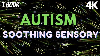 4k-Autism Calming Sensory Music Soothing Relaxing Sleep Healing Visuals