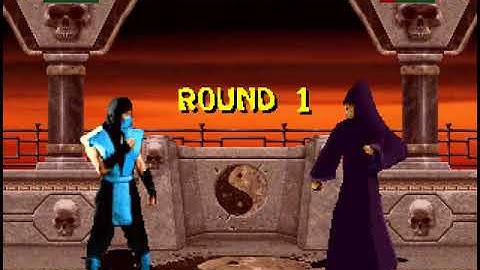Mortal Kombat II Lost Secrets 2 Sub Zero MK1