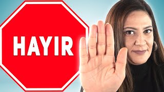 HAYIR DİYEBİLMEK İÇİN YAPMANIZ GEREKENLER - İnsanlara Sınır Koymak