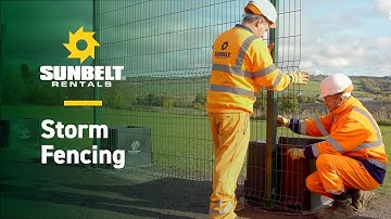 Storm Fencing - A Step by Step Guide