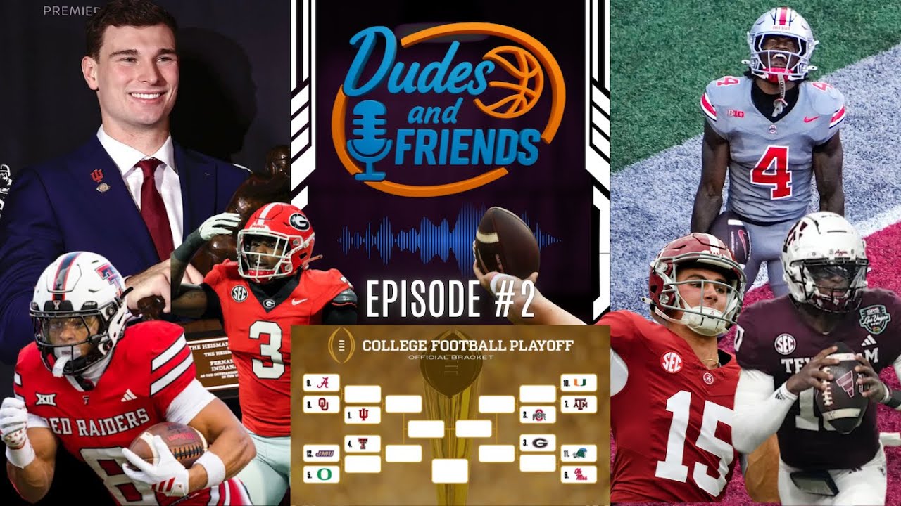 EP 2: CFB Playoffs are HERE!!
