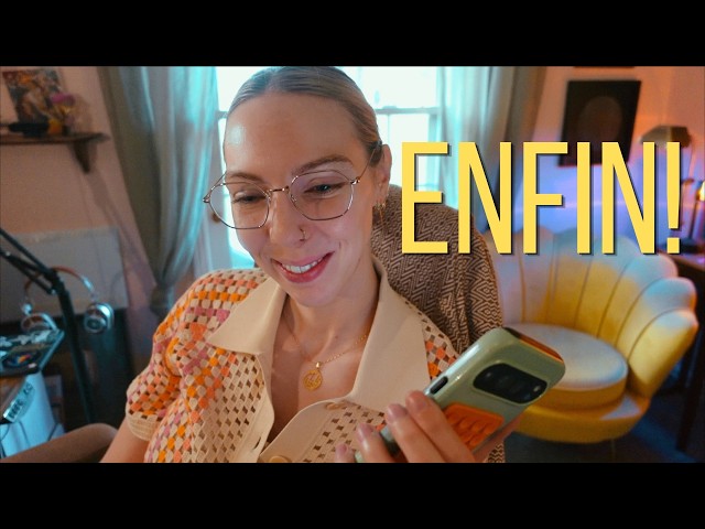 Je Récolte ce que Je Sème! - Nouveau Job, Nouvelle Vie.