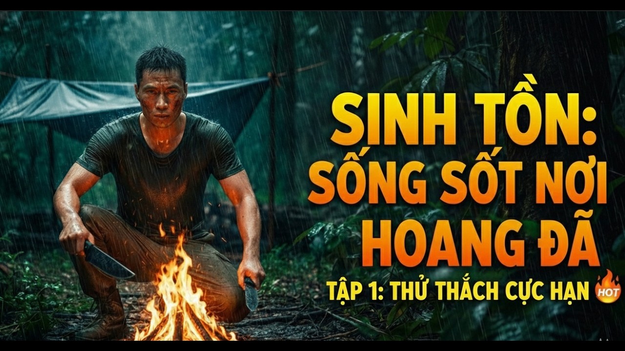 Sinh tồn hoang dã cùng Thiên Lạc P1