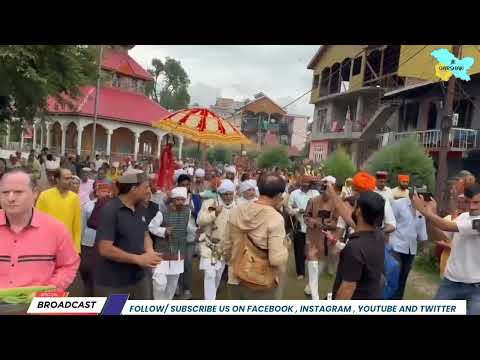 Doda: The 3-Day Kailash Yatra 2025 begins in Bhaderwah!