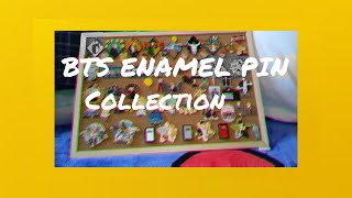 My BTS ENAMEL PINS COLLECTION 🎉💜