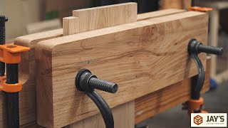 A Handy Workbench Accessory  The Moxon Vise  331