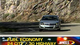 2008 Saturn Astra Overview