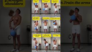 Home Kettlebell Routine—Easily Sculpt Your Entire Body #exercise #abs#sports