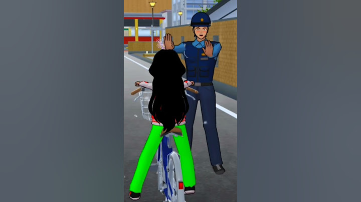 Polisi, biarkan paman Humi pergi 😁#sakuraschoolsimulator #viralvideo #sakura #shortsviral