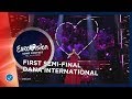 Interval act  dana international  first semifinal  eurovision 2019