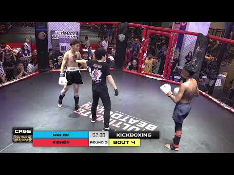 Kickboxing Malek vs Kishen