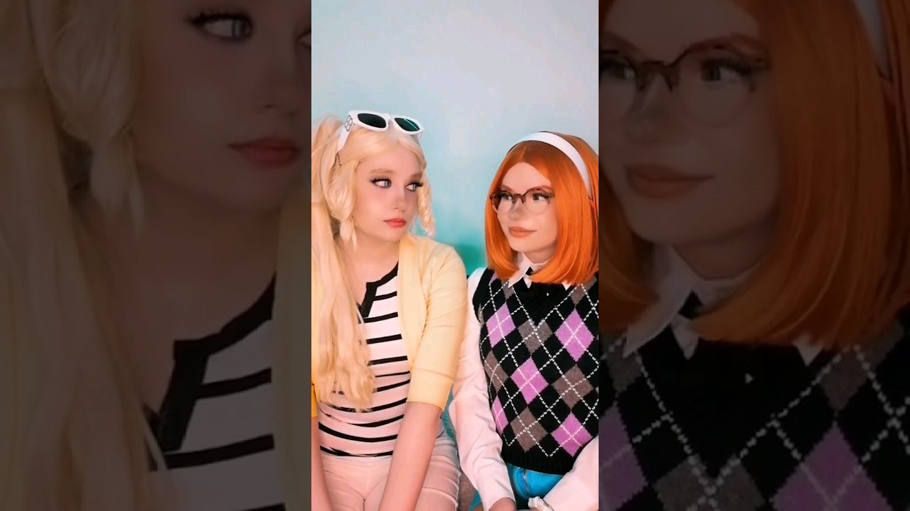 Watch a movie |Chloé Bourgeois&Sabrina Raincomprix @nikkihatsunecosplay #cosplay|Miraculous Ladybug