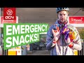 The best emergency snacks to keep you cycling