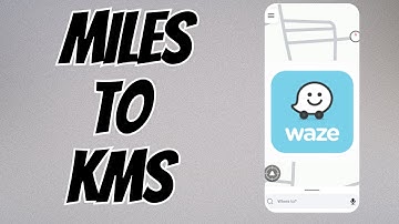 How To Change Miles To KM In Waze | Distance Units Fix
