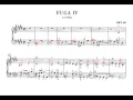 Miniature de la vidéo de la chanson The Well-Tempered Clavier, Book I: Iv. Prelude And Fugue In C-Sharp Minor, Bwv 849