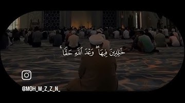 ما تيسـر مـن سـورة: لقمـان    القارئ  أحمـد بـن طالـب🤍