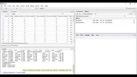 UIFCE: Etiquetas de valor a variables categóricas en Rstudio