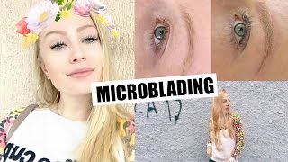 Vlog: microblading nas sobrancelhas