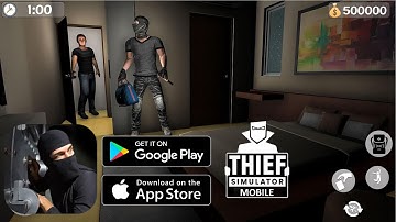 Theft Simulator Robbery Game - Gameplay - Android & iOS