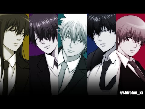 銀魂 銀魂 アクリルブロック＿高杉晋助/春の錦