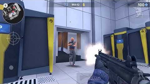 Bullying Bots in Practice Mode! | Critical Ops