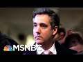 Michael Cohen Lawyer Reportedly Discussed Possible Pardon With Trump Lawyers | The Last Word | MSNBC