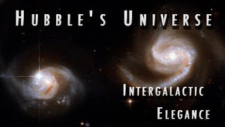 Intergalactic Elegance : Hubble’s Universe