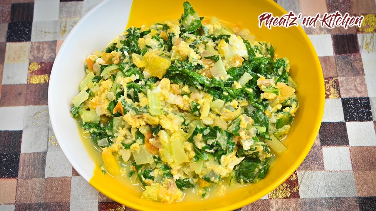 Flavorful Bok Choy with Egg Stir Fry! A Perfect Blend of Freshness and