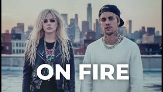 ON FIRE - Justin Bieber X Avril Lavign Style Pop Punk | Retro Mix