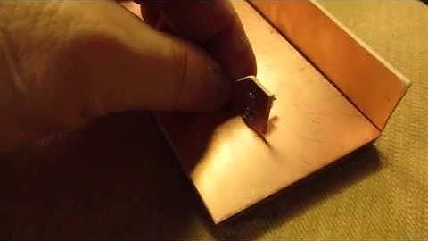 VLOG Pre thoughts making a VHF circuit in the Manhattan style (80-100 MHz oscillator)