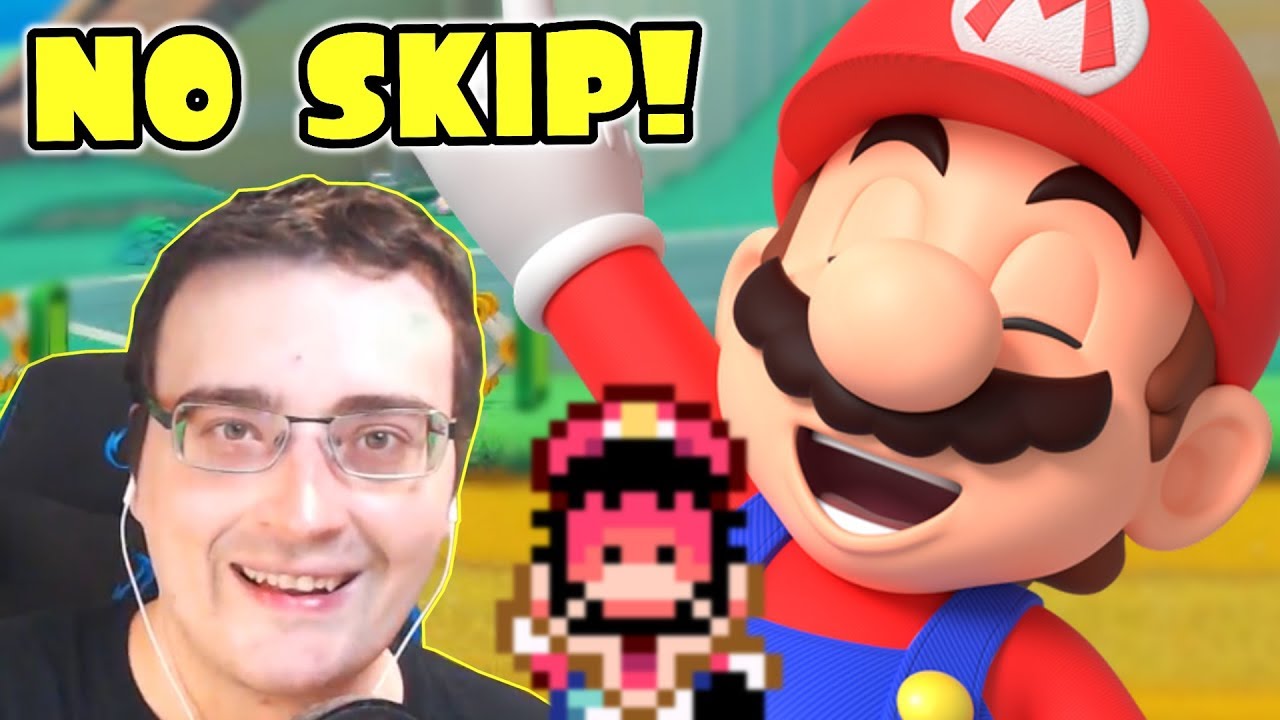 super mario 64 snes rom Super Mario Maker 2 🔧 DANCEN & STERBEN! Expert No Skip Challenge