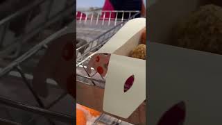 Munchkins Dunkin Donuts 🤤🥰 #shorts #ytshort #food #donuts #shortsfeed #dessert  #foodlover #foodie