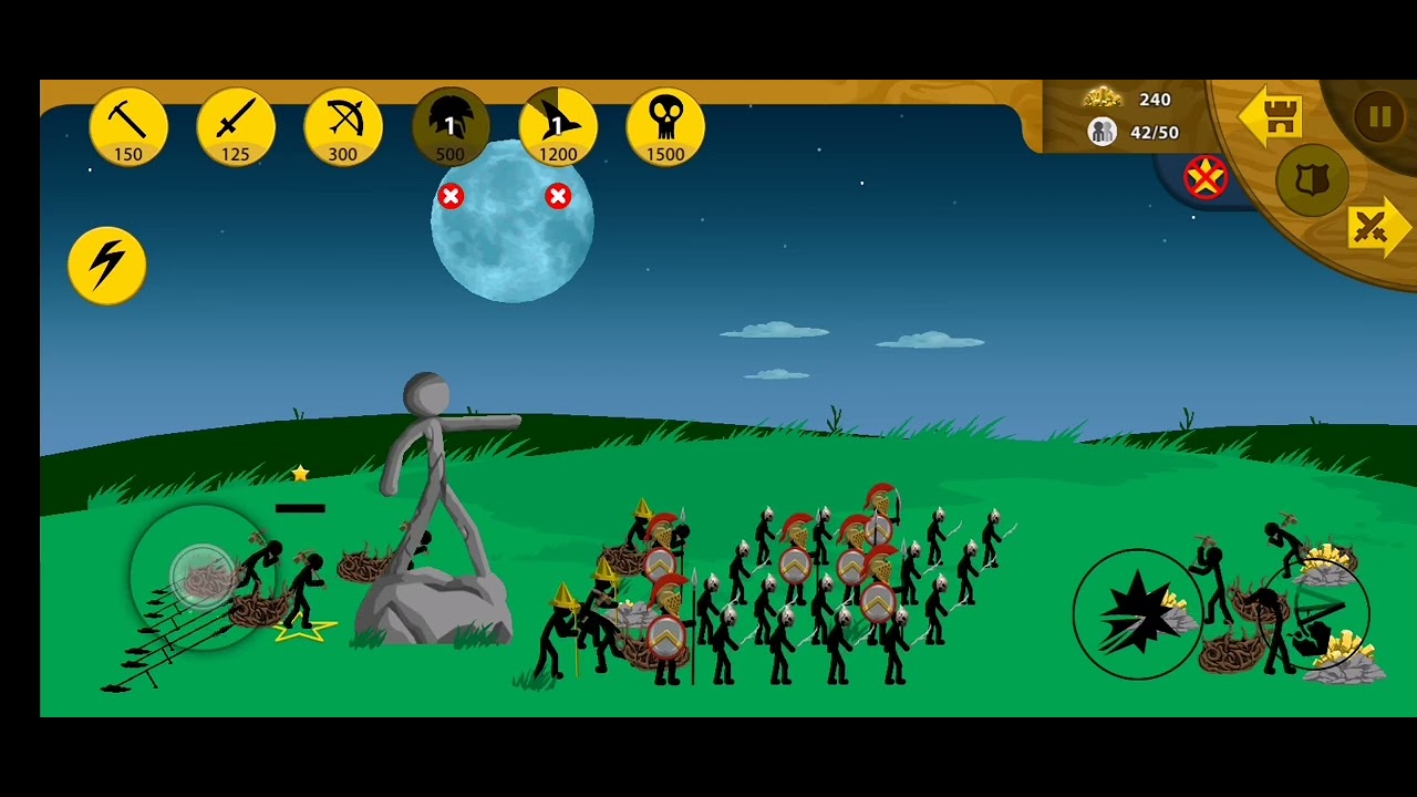 Stick war legacy. Mission 474 (insane). Vs Woodland Tribes and Elite ...