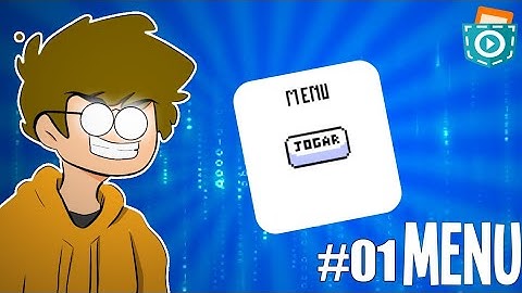 Criando um Jogo Pocket Code #01 Menu