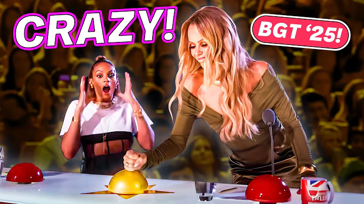 Audience Member EARNS GOLDEN BUZZER??? 😱⭐️ BGT 2025 FINAL Audition Week!
