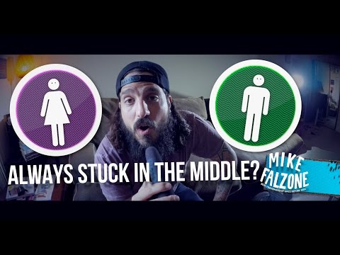 Stuck in the middle of your friend's DRAMA?! ? (by @mikefalzone)
