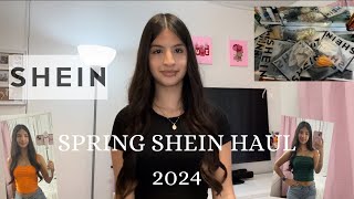 SPRING BREAK TRY ON CLOTHING HAUL ft. SHEIN|| 2024