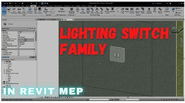 REVIT MEP | Lighting Switch Family