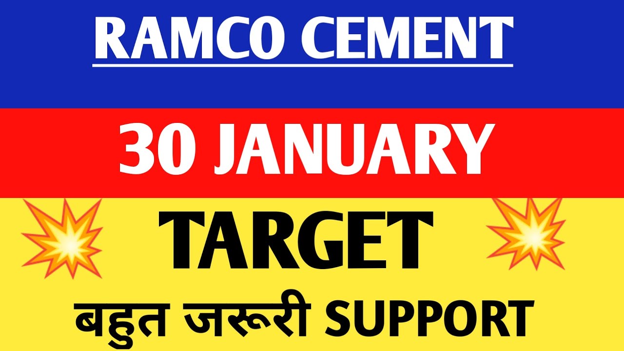Ramco cement share | Ramco cement share news | Ramco cement share news today,