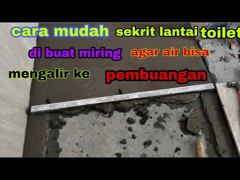 Video: Apakah lantai miring buruk?