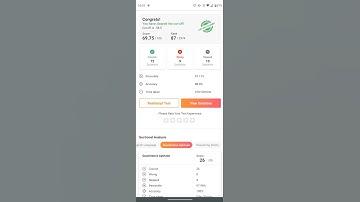 My SBI PO memory based paper 2020 score 😌
