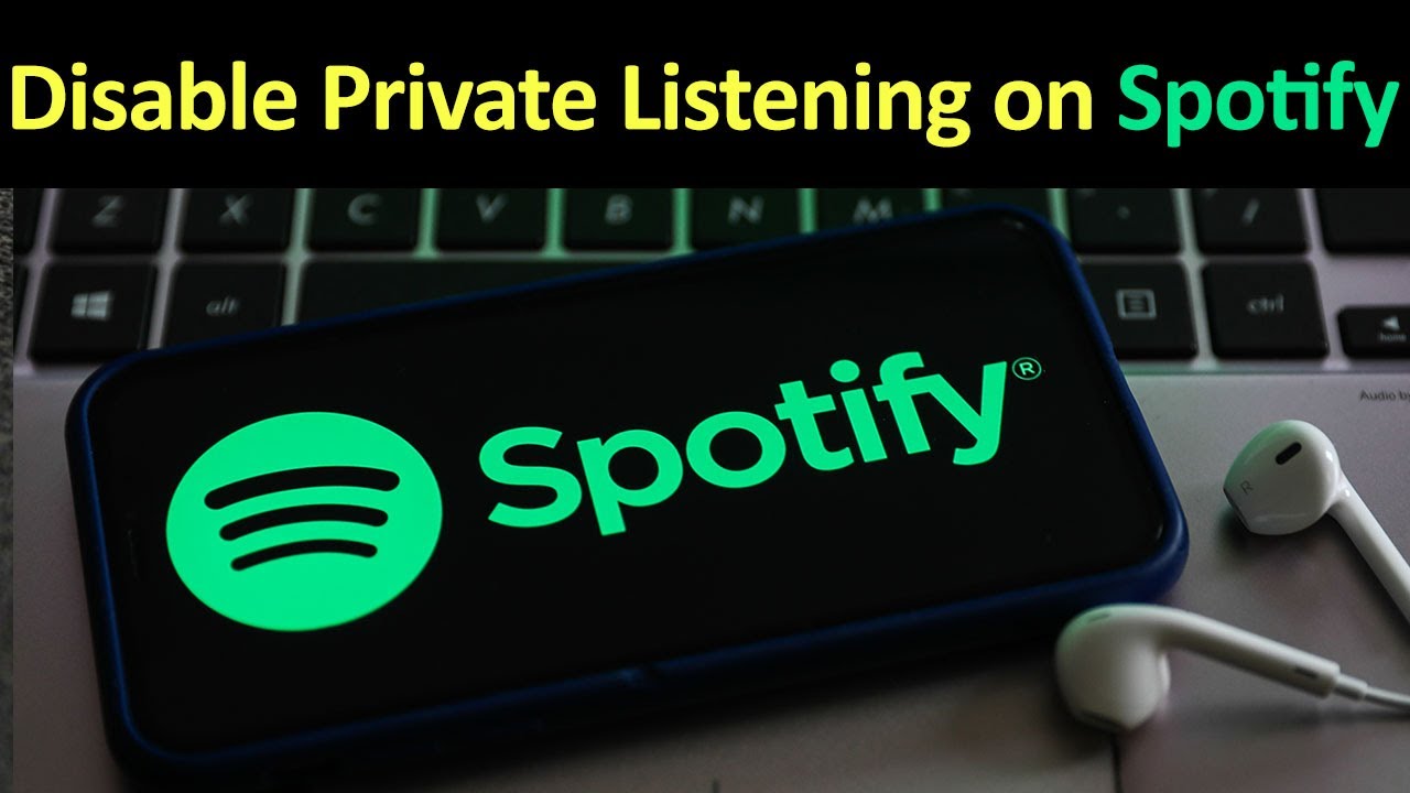 How to turn off private session in Spotify App? Private listening on Spotify