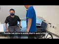 Credentia cna skill 22 transfers from bed to wheelchair using transfer belt