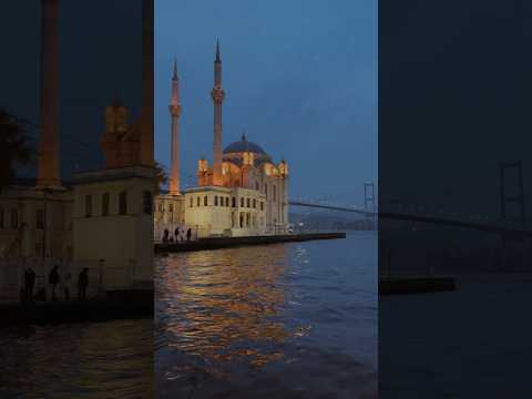 Ortaköy Mosque Ortaköy Istanbul Turkey Travelblogger Alltimetrip